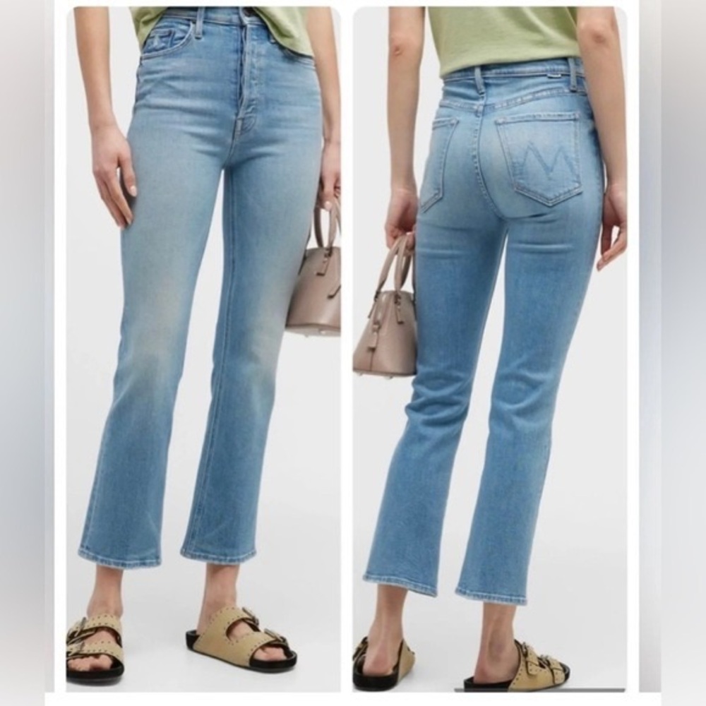 MOTHER the tripper ankle jean in ripe for the squeeze size 28